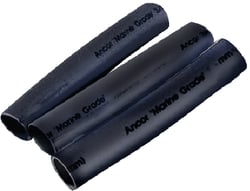 Picture of Ancor 301503 Adhesive Lined Heat Shrink Tubing Kit 3" 20-2/0 AWG 8-Pack Black