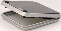 Picture of Bomar N203910AX High-Profile Marine Deck Hatch 20-3/16 x 20-3/16 Inch