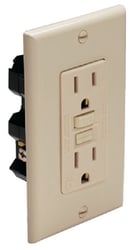 Picture of AFI 1591-FI Marinco Ground Fault Circuit Interrupter GFCI Ivory 15A 125V