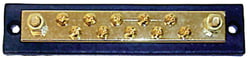 Picture of Sierra FS40750 Heavy Duty 10 Gang Bus Bar with 8-32 Terminal Screws