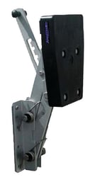 Picture of Panther 550021 Aluminum Adjustable Outboard Motor Bracket 20HP Max 2-Stroke