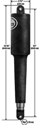 Picture of Lenco 15059-001 12V Replacement Actuator for Trim Tab Systems