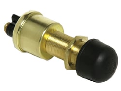 Picture of Cole Hersee M-626-BX Push Button Switch SPST Momentary On