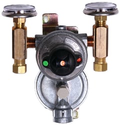 Picture of Trident Hose 12301411 Two-Stage Marine LPG Propane Regulator Wall Mount with Auto Changeover