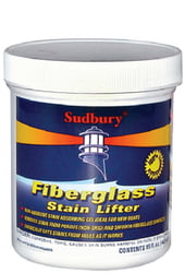 Picture of Sudbury Boat Care 846 Fiberglass Stain Lifter 16 oz - Waterline & Rust Stain Remover