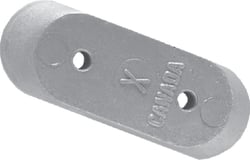 Picture of Martyr Anodes CM123009Z Zinc Anode for BRP OMC Johnson Evinrude Outboards