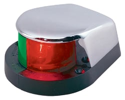 Picture of Perko 1310DP0CHR 12V Bi-Color Bow Navigation Light Chrome