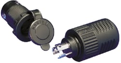 Picture of AFI 12VCP Marinco 3-Wire ConnectPro Trolling Motor Charging Plug