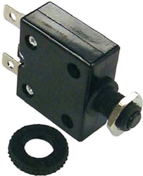Picture of Sierra CB41210B Push Button Circuit Breaker 10 Amp Black Panel Mount