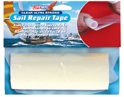 Picture of Lifesafe RE1175 Super Clear UV Stabilized Sail Patch Repair Tape 6" x 10'