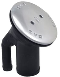 Picture of Perko 0540G00CHR Combination Gas Fill & Tank Vent with Angled Neck