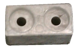Picture of Camp Zinc 4181087D00 Suzuki Outboard Anode Trim Tab
