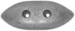 Picture of Camp Zinc A24 Hull Plate Zinc Anode 4-3/4 Inch