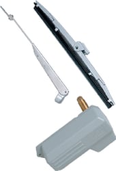 Picture of AFI 37200 Marinco 1000 Waterproof Wiper Motor 12V with Blade and Arm