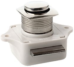 Picture of Sea-Dog Line 225320-1 Push Button Rim Latch Square/Round Stainless Steel