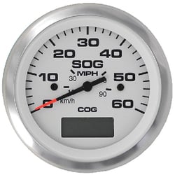 Picture of Sierra 781310060P Lido Pro GPS Speedometer 60 MPH 3 Inch Marine Gauge