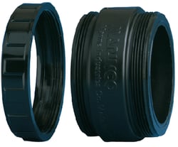 Picture of AFI 110R Sealing Collar with Threaded Ring for 20A/30A Marine Locking Inlets
