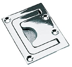Picture of Sea-Dog Line 222425-1 Chrome Brass Hatch Lift Handle 2-15/16" x 2-3/16"