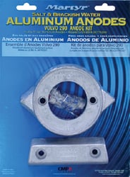Picture of Martyr Anodes CM290KITA Aluminum Anode Kit for Volvo Penta 290 Engine