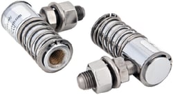 Picture of Panther 555100 Quick Disconnect Assembly for Trolling Motor Steering Zinc Plated Steel 2-Pack