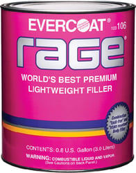 Picture of Evercoat 100106 Rage Premium Lightweight Body Filler