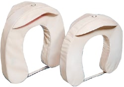Picture of Cal June Buoys 1020 USCG Approved Horseshoe Buoy with Sea Anchor - White
