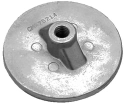 Picture of Martyr Anodes CM76214Z Zinc Trim Tab Anode for Mercury Mercruiser