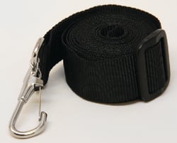Picture of Sea-Dog Line 298172-1 Nylon Bimini Top Replacement Strap 8 Feet Black