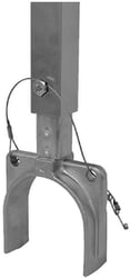 Picture of Attwood Marine 400-R Transom Saver 23-35 Inch Adjustable Roller Mount
