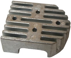 Picture of Martyr Anodes CM821631A Aluminum Gimbal Housing Anode for Mercury Mercruiser Alpha I Gen II