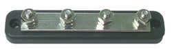 Picture of Sierra FS46250 4 Gang 150 Amp Marine Bus Bar with 1/4"-20 Studs