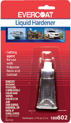 Picture of Evercoat 100603 Liquid Hardener 40cc for Gallon - MEKP Catalyst