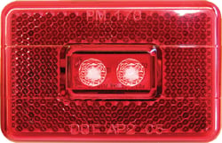 Picture of Anderson Manufacturing V170R LED Clearance Side Marker Light Kit with Reflex