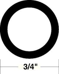 Picture of Taco Metals V12-0005BKA50-1 Flexible Vinyl Rub Rail Insert 50' Black