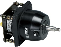 Picture of Uflex X56 Square Flange Mounting Kit for Flush Mount Helms