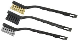 Picture of Hyde Tools 46650 Mini Stainless Bristle Brush 3-Pack
