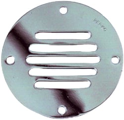 Picture of Perko 0330DP2CHR 3-1/4" Chrome Plated Brass Locker Ventilator