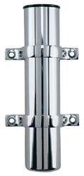 Picture of Perko 0404DP1CHR Side Mount Rod Holder - Heavy Duty Chrome Plated Brass