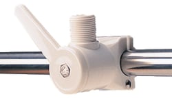 Picture of Sea-Dog Line 327148-1 Rail Mount Antenna Bracket with Lever Laydown