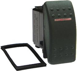 Picture of Sierra RK19540-1 Weather Resistant Contura Rocker Switch 20A 12V