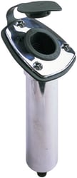 Picture of Perko 0448DP1CHR Flush Mount Angled Rod Holder with Chrome Finish
