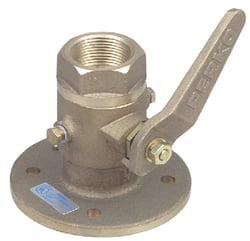 Picture of Perko 0805006PLB 1" Seacock Ball Valve Bronze