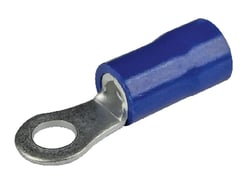 Picture of Seachoice 60691 Vinyl Insulated Ring Terminals 3/8" Stud 16-14 AWG 100-Pack
