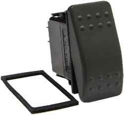Picture of Sierra RK19420-1 Non-Illuminated Weather Resistant Contura Rocker Switch