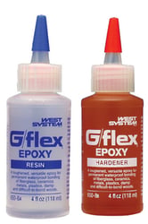 Picture of West Systems 6508 G/Flex Epoxy Adhesive 8 oz Kit
