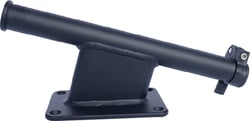 Picture of Panther KPS25B King Pin 2.5-Inch Transom Mount Bracket Black Powder Coat