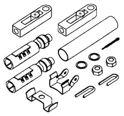 Picture of Uflex K57 Control Cable Connection Kit for Johnson Evinrude