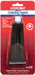Picture of Evercoat 100508 Coloring Agent Black 1 oz Tube
