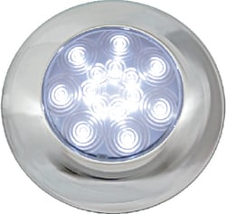 Picture of Anderson Manufacturing V381X LED Dome Interior Light Chrome Finish