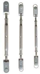 Picture of C. Sherman Johnson 05-110 Jaw/Jaw Tubular Turnbuckle T-Style 5/16-24 Thread